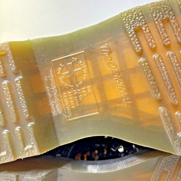 Dr Martens Pascal Reversible Sequin Black Silver 7 - Picture 8 of 12